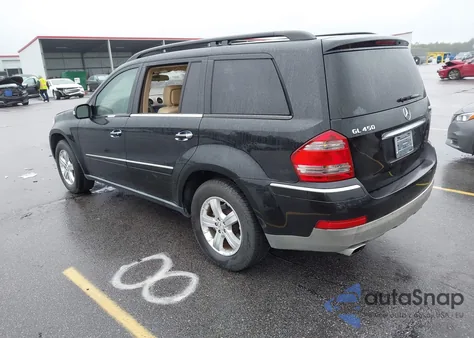 2007 Mercedes-Benz Gl 450 4Matic from USA, damaged, VIN 4JGBF71E37A205676
